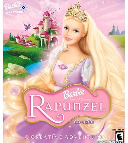 Activision Blizzard Barbie als Rapunzel [German Version]
